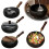 Nonstick Wok Cookware Thickened 12-inch Frying Pan 7