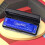 10-Hole 20-Tone Harmonica Blue Portable Musical Instrument 8