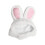 Bunny Ear Pet Hat 38x18cm Adjustable for Small Medium Cats 2