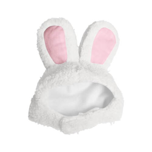 Bunny Ear Pet Hat 38x18cm Adjustable for Small Medium Cats 1