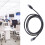 Svart Ethernet-kabel CAT6 Flat 2m 3