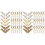 Book Decor Set Pocket Corner Protectors 2 Pieces 3