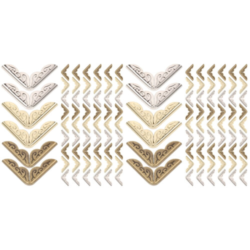 Book Decor Set Pocket Corner Protectors 2 Pieces 2
