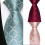 Men's Polyester Tie – Solid Colour, 146 x 8 cm 2