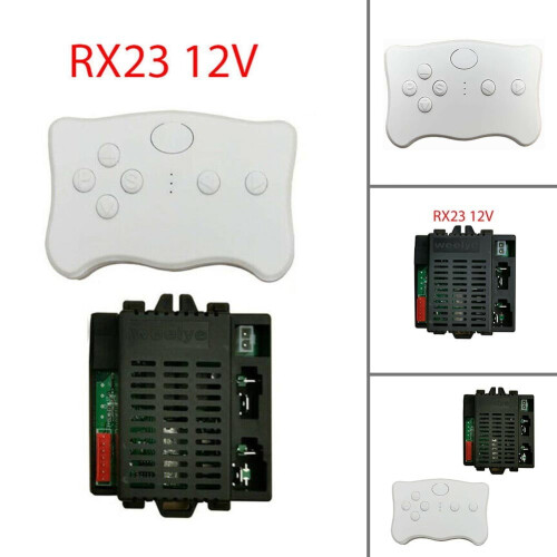 Weelye RX23 12V 2.4G Remote Control System with Receiver 2