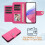Google Pixel 9A Leder-Wallet-Case mit Magnetverschluss 2
