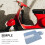 Motorcycle Cover Windproof Waterproof 1 Set 6