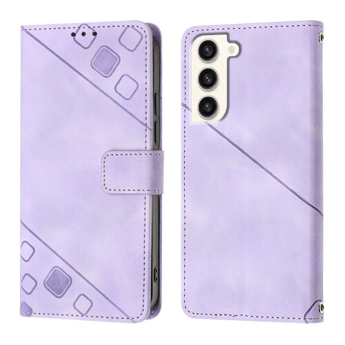 Leder-Handyhülle mit Kartenfach für Samsung 1