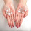 Fermagli per capelli da sposa con strass, perle e motivi floreali (2 pezzi) 8