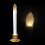 Velas de Natal para janela, sem chama, LED, pacote com 6 unidades de 8 polegadas. 3