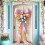 Bannière de porte Lapin de Pâques 71 x 35 pouces 2