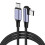 Καλώδιο USB C σε C γρήγορης φόρτισης 100W, πλεγμένο από νάιλον 3