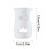 Funda de silicona para biberones de vidrio de 237 ml (8 oz) 3