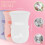 Funda de silicona para biberones de vidrio de 237 ml (8 oz) 6
