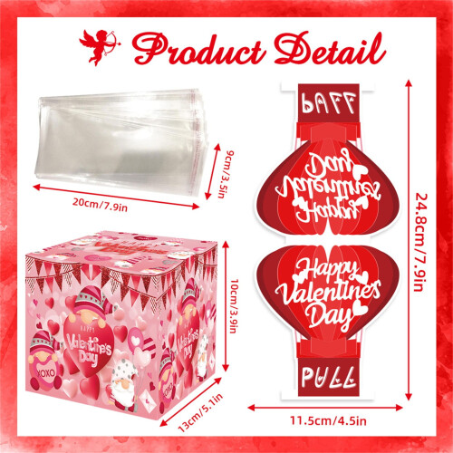 Valentinstag-Dekor-Geschenkbox-Set 2