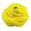 Furry Cloud Slime Kit Gul Ananas 70ml + Bomullslera 5