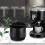 Caixa para borra de café expresso com barra removível e base antiderrapante. 5