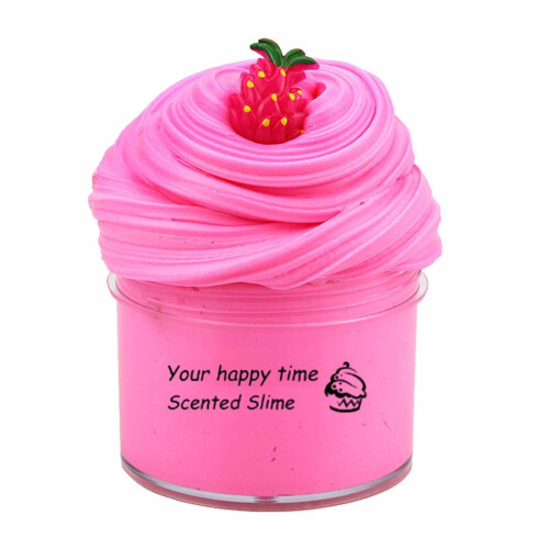 Butter-Schleim-Partygeschenk Dunkelrosa Drachenfrucht 70 ml 1