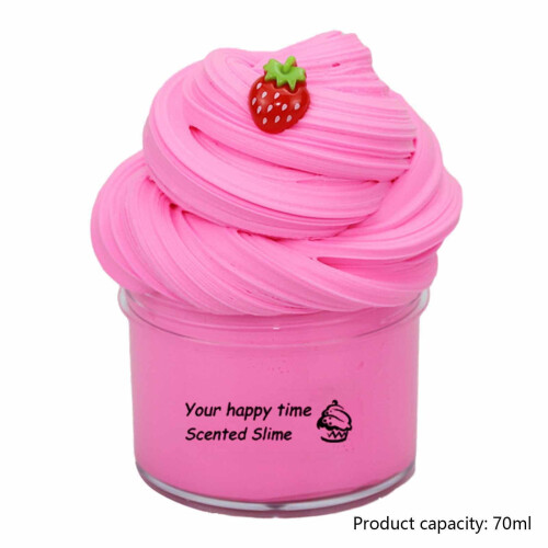 Butter-Schleim-Partygeschenk Dunkelrosa Drachenfrucht 70 ml 2