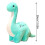 Dinosaurier-Plüschtier T-Rex, weiche Stoffpuppe, 30 cm 3