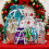 Kerstcadeautasjes met trekkoord, diverse maten, set 4