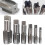 NPT-pijptapset van koolstofstaal, 6 stuks 2