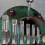 NPT-pijptapset van koolstofstaal, 6 stuks 6