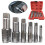 NPT-pijptapset van koolstofstaal, 6 stuks 7