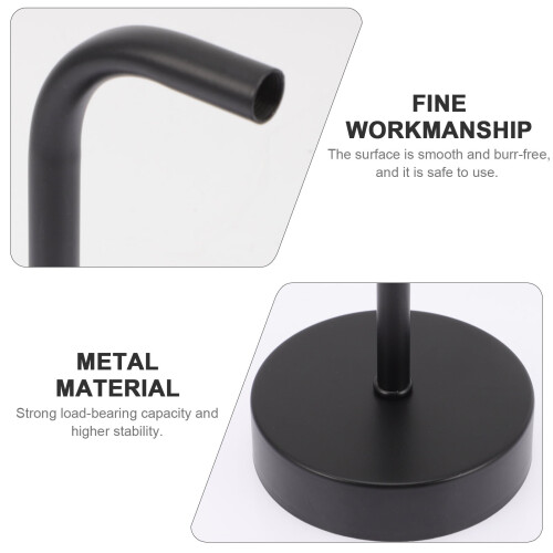 Metal Wall Lamp Bracket Hanging Stand 1 Set 1
