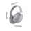 Over-Ear Bluetooth-hörlurar med dubbelt läge, vikbara och låga 3