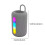 Bluetooth Speaker Set 2 pcs Portable Waterproof for Adults 2