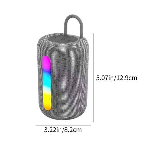 Bluetooth Speaker Set 2 pcs Portable Waterproof for Adults 1
