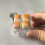 Brødformet fidget-nøglering til stresslindring 6