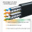 Cat7 Ethernet-kabel 10 Gbps RJ45 Nätverkskabel 5