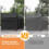 Κάλυμμα σχάρας για Oakford1150Smoker600D Heavy Duty 3