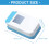 Craft embossing tool ergonomic design 1 piece 3