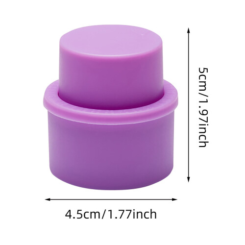 Flaskpropp för kolsyrade drycker, vin, cola, 2-pack 1