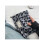 Make-uptas met luipaardprint voor dames, waterdicht, grote inhoud 2