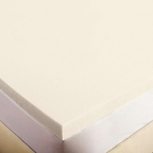 Coprimaterasso per culla in memory foam FoamRush, spessore 2,5 cm, 24 pezzi 1