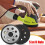 5 Inch 8-Hole Orbital Sander Pads Hook and Loop Aluminum 7