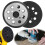 5 Inch 8-Hole Orbital Sander Pads Hook and Loop Aluminum 3
