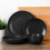 Matte Black Double Bowl Plates and Bowls Set 16 Piece 3