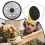 5 Inch 8-Hole Orbital Sander Pads Hook and Loop Aluminum 4