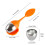 Kit d'infuseurs à thé en silicone et acier inoxydable (3 pièces) 6