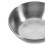 Ensemble de 6 bols de préparation en acier inoxydable argenté 3