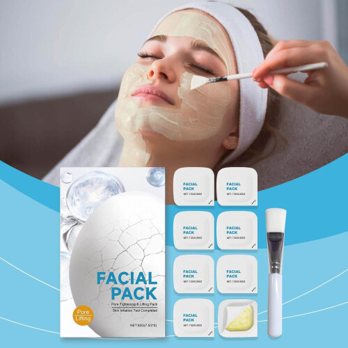 Hudföryngrande ampullmask 8 st 0,94 oz styck 1