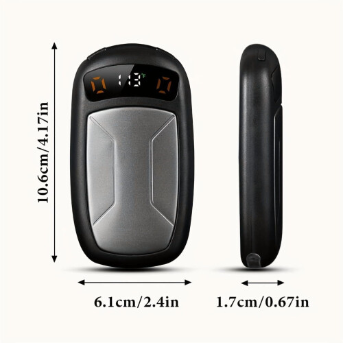 Wiederaufladbare Handwärmer mit COB-Licht (2er-Pack) 2
