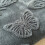 Solid Color Butterfly Flower Throw Blanket Coral Flannel 5
