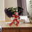 Figurine articulée T13 rouge, imprimée en 3D, à collectionner 6