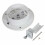 Solar LED Outdoor Gutter Lights with Brackets 8 Pack 4